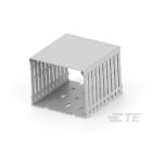 Te Entrelec - Kit goulotte de câblage + capot PVC, 100x80, Grise
