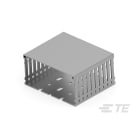 Te Entrelec - Kit goulotte de câblage + capot PVC, 120x60, Grise