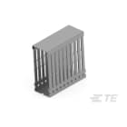 Te Entrelec - Kit goulotte de câblage + capot PVC, 40x100, Grise