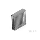 Te Entrelec - Kit goulotte de câblage + capot PVC, 25x100, Grise
