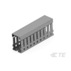 Te Entrelec - Kit goulotte de câblage + capot PVC, 25x40, Grise