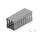 Te Entrelec - Kit goulotte de câblage + capot PVC, 40x40, Grise
