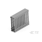 Te Entrelec - Kit goulotte de câblage + capot PVC, 25x80, Grise