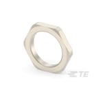 Te Entrelec - Accessoire pour PE : contre-écrou, filetage NPT, Laiton nickelé