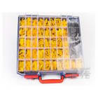 Te Entrelec - KIT complet CTO, repères à glisser pré-marqués et porte repères, Jaune