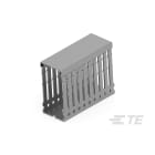 Te Entrelec - Kit goulotte de câblage + capot PVC, 40x80, Grise
