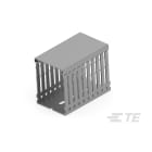 Te Entrelec - Kit goulotte de câblage + capot PVC, 60x80, Grise