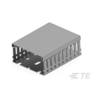 Te Entrelec - Kit goulotte de câblage + capot PVC, 80x40, Grise