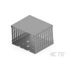 Te Entrelec - Kit Goulotte de câblage PVC + capot, 120x80, Grise