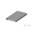 Te Entrelec - Capot pour goulotte, largeur 60mm,PVC, Gris