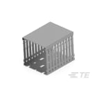 Te Entrelec - Kit goulotte de câblage + capot PVC, 80x80, Grise