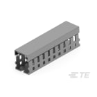 Te Entrelec - Kit goulotte de câblage + capot PVC, 25x30, Grise