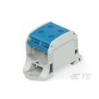 Te Entrelec - Bloc de jonction de puissance compact bipolaire, section 50 mm², gris/bleu
