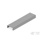 Te Entrelec - Capot pour goulotte, largeur 25mm,PVC, Gris