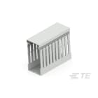 Te Entrelec - Kit goulotte de câblage + capot sans halogène, 40x80, Grise
