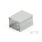 Te Entrelec - Kit goulotte de câblage + capot sans halogène, 80x60, Grise