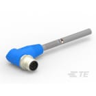 Te Entrelec - Cordons, M12 Queue de cochon, Angle Droit, Gris