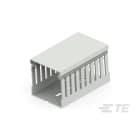 Te Entrelec - Kit goulotte de câblage + capot sans halogène, 60x60, Grise
