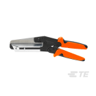 Te Entrelec - Outil de découpe pour capots et fonds de goulottes