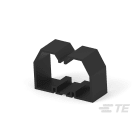 Te Entrelec - Support de fil pour goulotte, 60x40mm, Noir