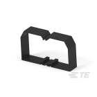 Te Entrelec - Support de fil pour goulotte, 100x60mm, Noir