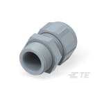 Te Entrelec - Presse-étoupe avec contre-écrou, filetage PG, polyamide, gris (Taille B)