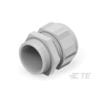 Te Entrelec - Presse-étoupe (sans contre-écrou), filetage PG, polyamide, gris c. (Taille A)