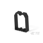 Te Entrelec - Support de fil pour goulotte, 60x80mm, Noir