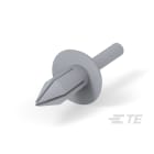 Te Entrelec - Rivets pour fixation goulotte, 6.5mm, Gris