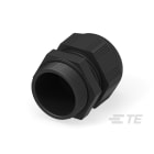 Te Entrelec - Presse-étoupe avec contre-écrou, filetage PG, polyamide, noir (Taille A)