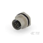 Te Entrelec - Connecteur Femelle, M12, Alliage cuivre, Polyamide,Noir