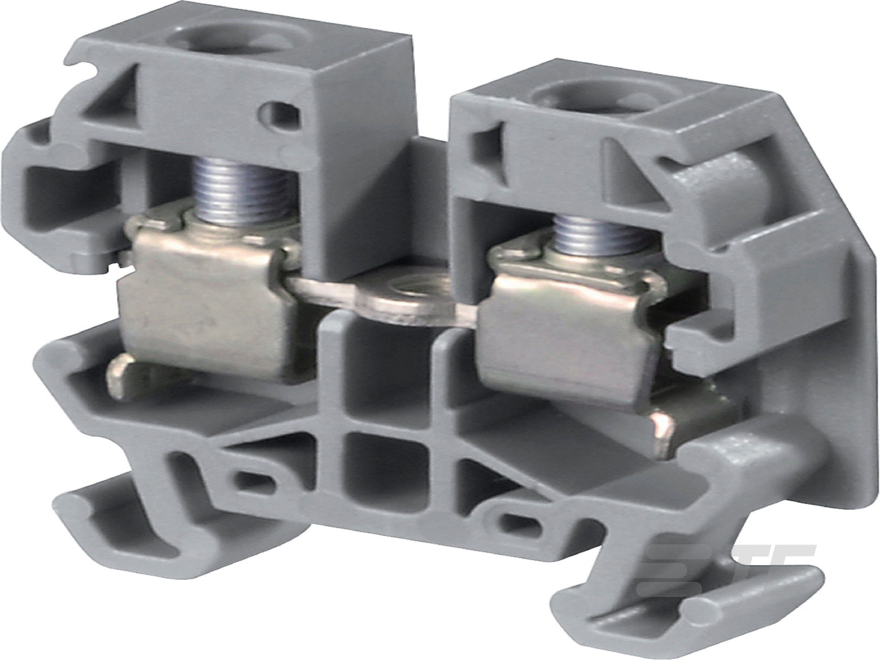 Te Entrelec - Dr4/6.N Borne vissé Miniblocs Bleu