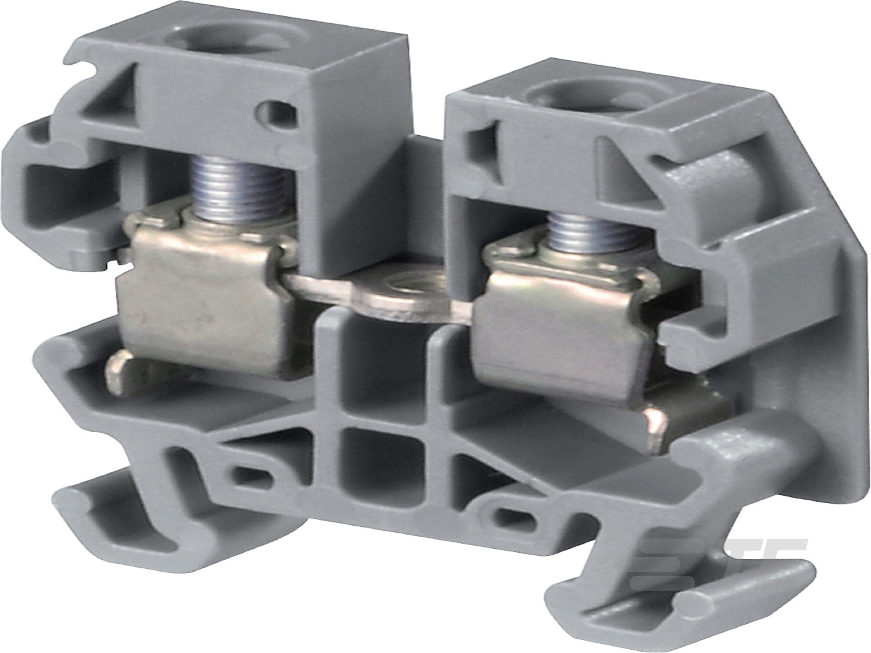 Te Entrelec - Dr4/6.N Borne vissé Miniblocs Bleu