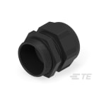 Te Entrelec - Presse-étoupe (sans contre-écrou), filetage PG, polyamide, noir (Taille A)