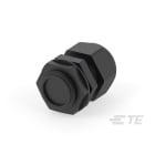 Te Entrelec - Presse-étoupe avec contre-écrou, filetage NPT, polyamide, noir (Taille A)