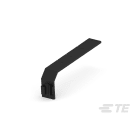Te Entrelec - Support câble, accessoire goulotte, Noir