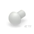 Te Entrelec - Bouchon dôme EP-DOP en polyamide, taille16, diam. 8,5, Gris clair