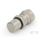 Te Entrelec - Presse-étoupe CEM2 , filetage métrique, Laiton nickelé (Taille B)