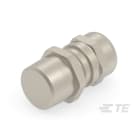 Te Entrelec - Presse-étoupe (sans contre-écrou), filetage NPT, Laiton nickelé (Taille C)