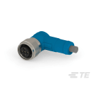 Te Entrelec - Cordons, Femelle, M12 Queue de cochon, Angle Droit,