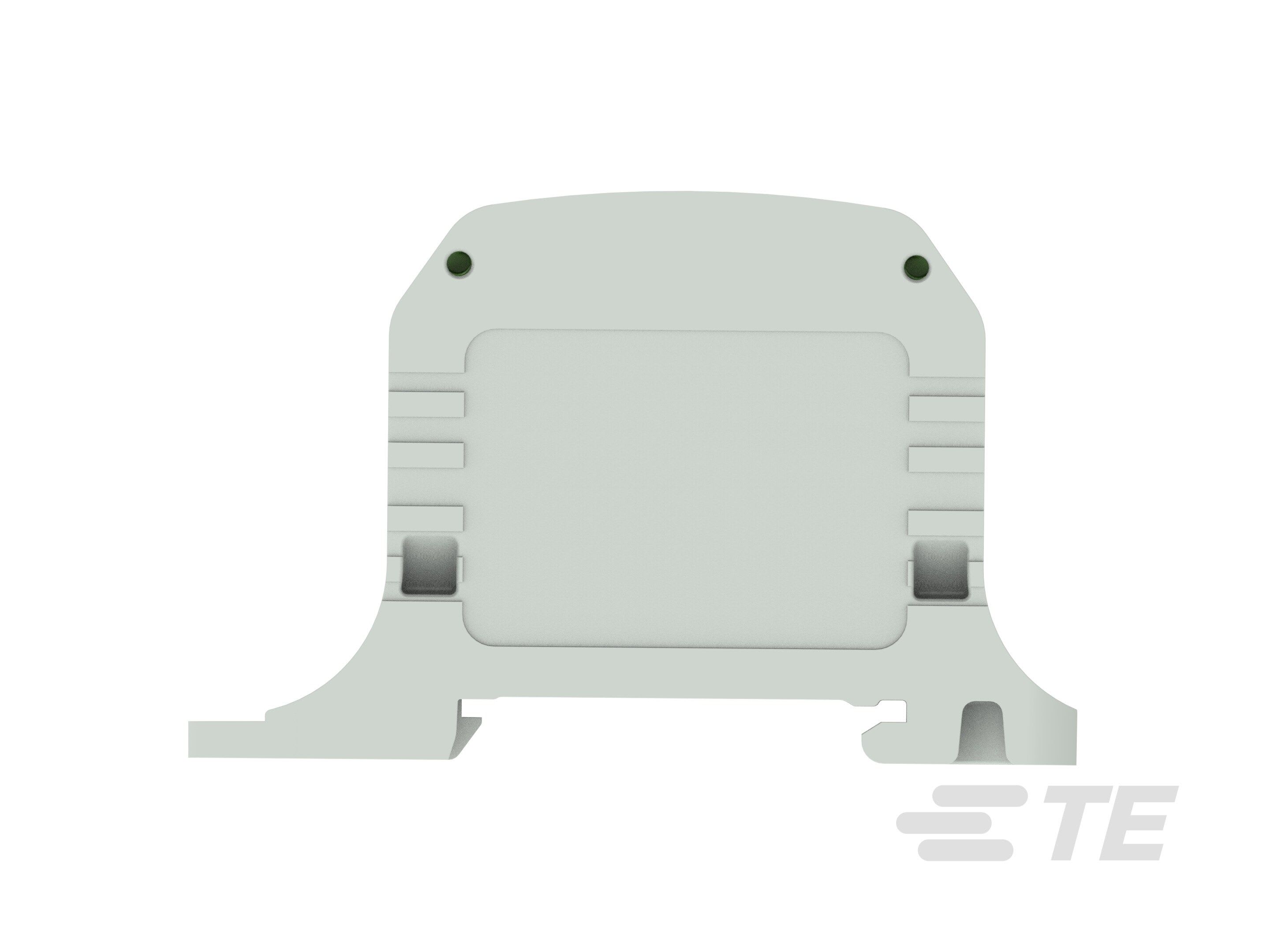 Te Entrelec - Bloc de jonction de puissance compact unipolaire, section 50 mm², gris