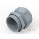 Te Entrelec - Presse-étoupe (sans contre-écrou), filetage PG, polyamide, gris (Taille B)