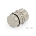 Te Entrelec - Presse-étoupe (sans contre-écrou), filetage métrique, Laiton nickelé (Taille H)