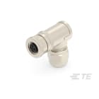 Te Entrelec - Connecteur Femelle, M12, Alliage cuivre, Polyamide 66 GF25,Noir