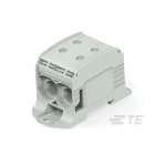 Te Entrelec - Bloc de jonction de puissance compact bipolaire, section 95 mm², gris