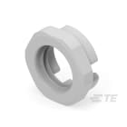 Te Entrelec - Bouchons d'évacuation, filetage métrique, polyamide, gris c.