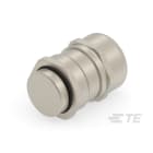 Te Entrelec - Presse-étoupe CEM4 , filetage métrique, Laiton nickelé (Taille A)
