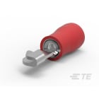 Te Entrelec - Cosse sectionnement à couteau Nylon (Rouge) 0,26-1.50 mm², diam 3,56mm