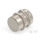 Te Entrelec - Presse-étoupe (sans contre-écrou), filetage NPT, Laiton nickelé (Taille A)