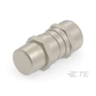 Te Entrelec - Presse-étoupe CEM4 pour câbles blindés, filetage NPT, Laiton nickelé (Taille B)